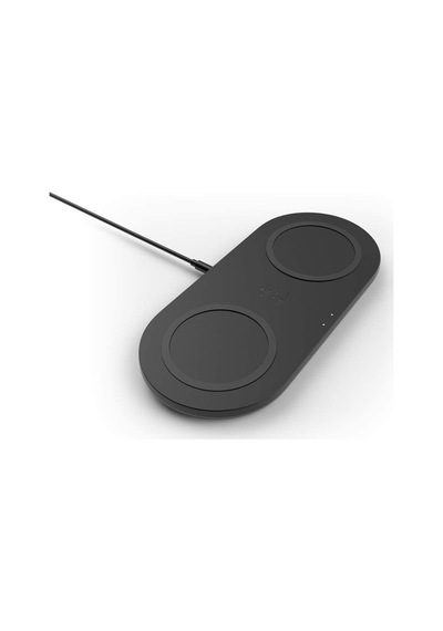 Belkin Kablosuz 10 W Çiftli Şarj Cihazı, Apple Uyumlu iPhone 15, 14, 13, 12, S