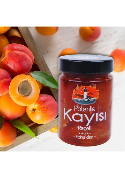 Polente Kayısı Reçeli 400 G