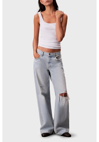 Calvin Klein Bayan Atlet Lv047a804g Yaa Beyaz Beyaz