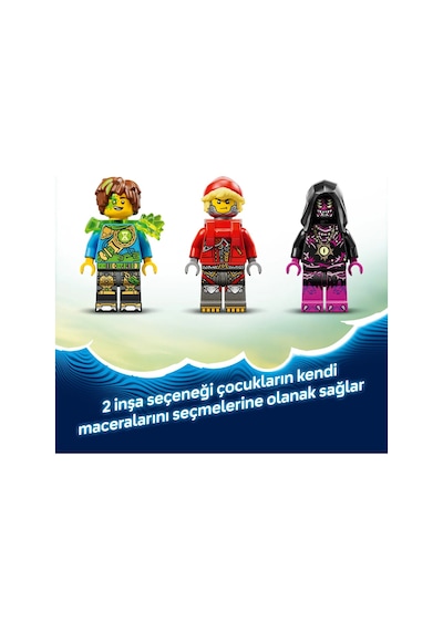 LEGO® DREAMZzz™ Kabus Akrep Kazıcı 71513 – 7 Yaş ve Üzeri Çocuklar için 3 Minifigür İçeren Yaratıcı Oyuncak Yapım Seti (505 Parça)