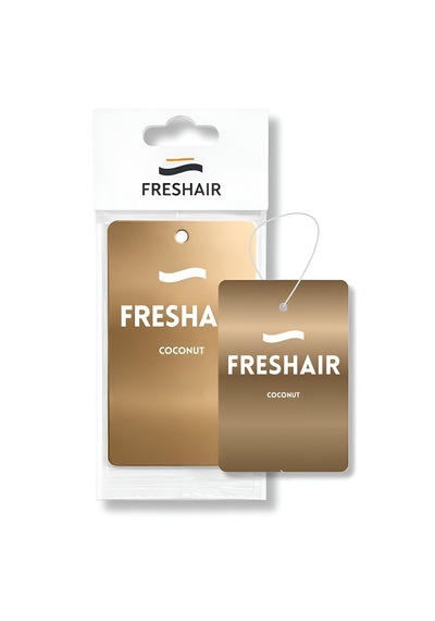 Freshair Coconut Araç Kokusu Asma Tip Uzun Süre Kalıcılık 001