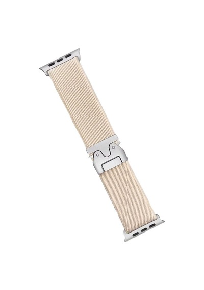 Apple Watch Uyumlu 42mm Forest Kumaş Kordon Saat Değildir