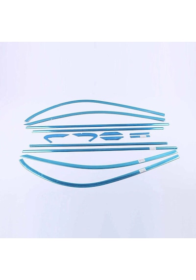 Niken Toyota Corolla Cam Çerçevesi Kenar Çıtası Krom Tamtur 2007 / 2013 12 Parça