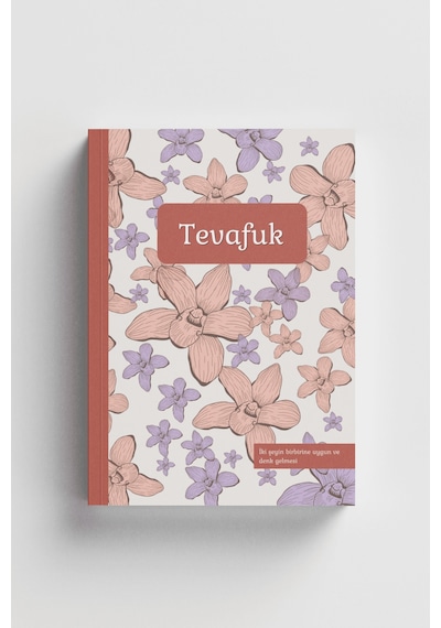 Tevafuk İslami Defter Ayet-hadisli Çok Renkli