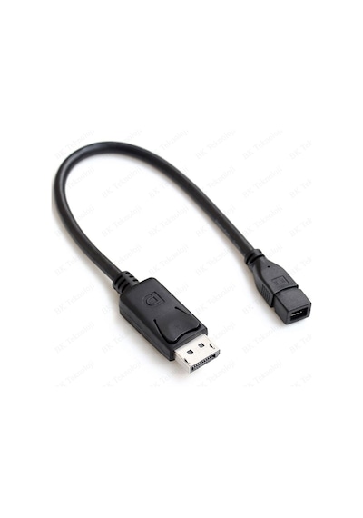 4k Displayport Erkek To Mini Displayport Dişi Çevirici Kablo