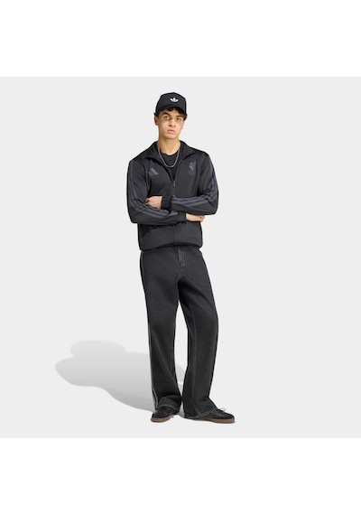 Adidas Liverpool Fc Dna Erkek Siyah Ceket Kg2496