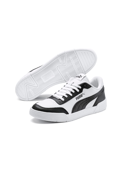 Puma Caracal Unisex Spor Ayakkabı Beyaz - Siyah