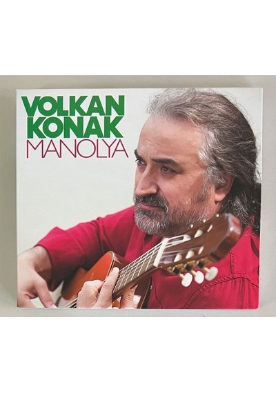 Volkan Konak Manolya Aleni Aleni Cd Orjnal Dönem Baskı
