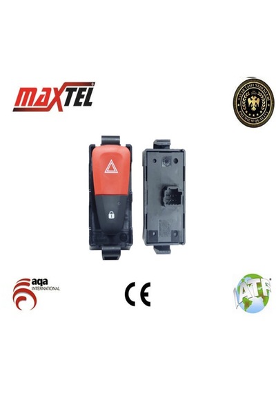 Clıo 3 / Iıı / Dortlu Flasor Anahtarı 6 Pın - 252103658r-ck Uyumlu