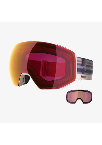 Salomon Radium Prime Sigma And Extra Lens Unisex Kayak Gözlüğü-31653 Krem