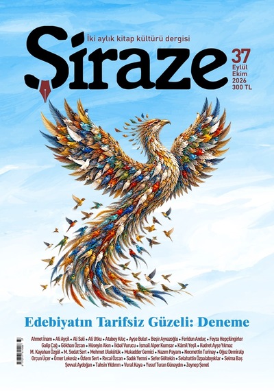 Şiraze Dergi 37.sayı Eylül-ekim 2026