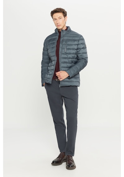 Altınyıldız Classıcs Erkek Antrasıt Standart Fit Normal Kesim Dik Yaka Yan Cepli Casual Mont Antrasit