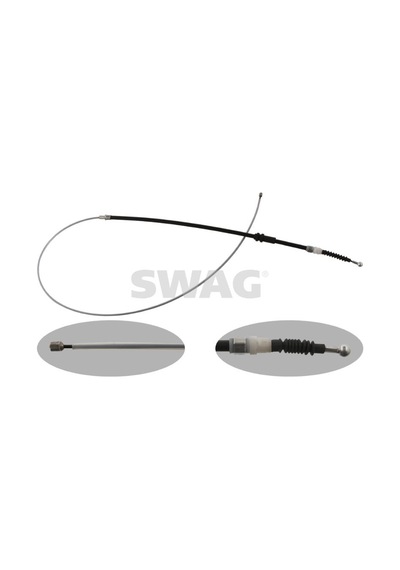SWAG 30937218 EL FREN TELİ ARKA SAĞ SOL CADDY III 11- KAMPANALI T