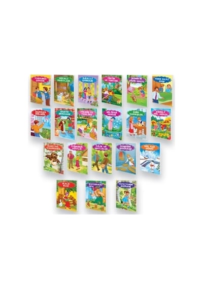 Kar Tanesi Hikayeler Dizisi 20 Kitap Takım