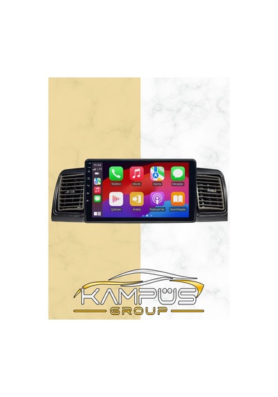 Toyota Corolla Android Oem Multimedya 2002-2006