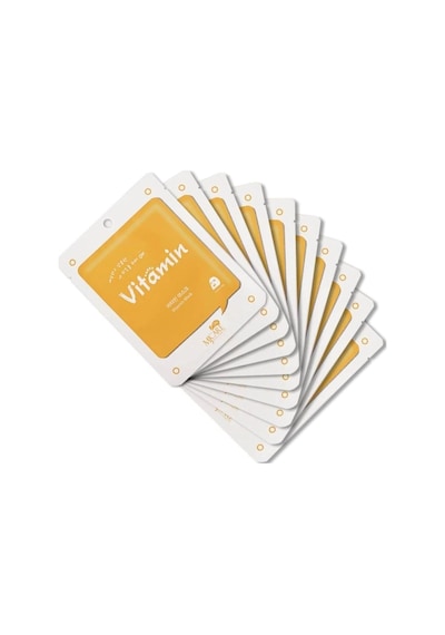 Mjcare On Vitamin Mask -vitaminli Yüz Maskesi 10'lu Sku: Smg8690010487155