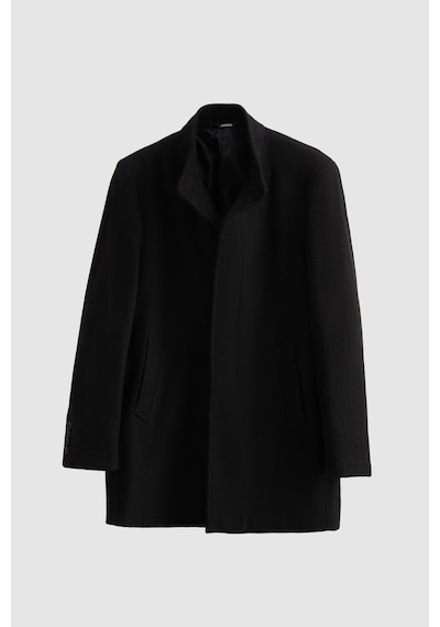 D's Damat Ds Damat Regular Fit Siyah Hakim Yaka Kaşe Kaban 5HF08ORT10002 Siyah D's Damat Ds Damat Regular Fit Siyah Hakim Yaka Kaşe Kaban 5HF08ORT10002 Siyah