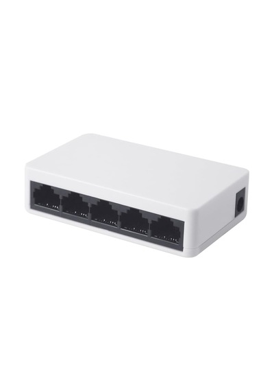 Ve Medya Için 5 Port Gigabit Ethernet Anahtarı