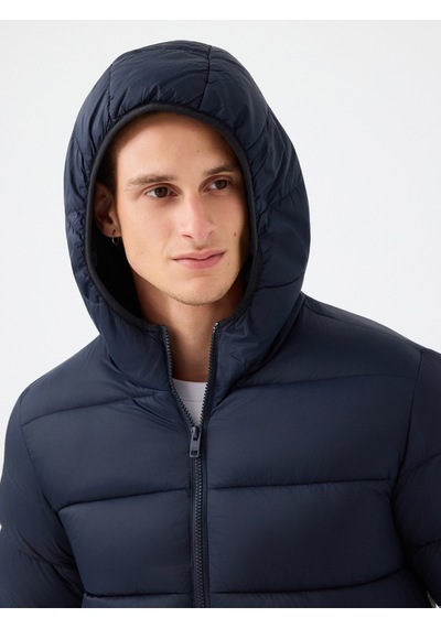 Regular Fit Erkek Mont Lacivert