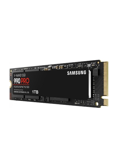 Samsung Uyumlu Mz-v9p1t0bw, 990 Pro, 1tb, 7450/6900, Gen4, Nvme Pcıe M.2 2280, Ssd Türkiye Distribütörü Garantili