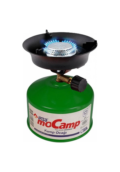Mocamp Portatif Kamp Ocağı Evimdeyokyok Siyah