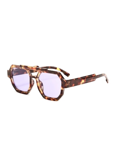 Beam Vintage & Retro Güneş Gözlüğü Leopar