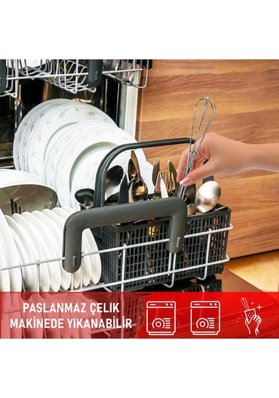 Mini Çırpıcı Çelik 6 Adet - Elm-01-768281