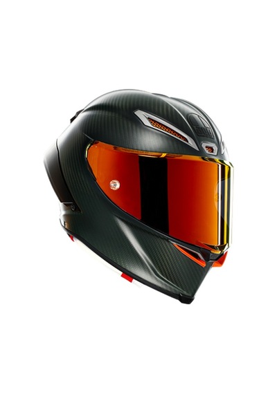 Agv Pısta GP RR MPLK ElectrumKapalı Motosiklet Kaskı