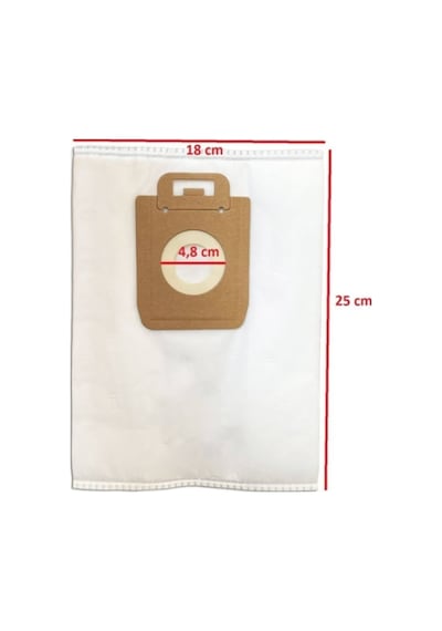 Nilfisk Extreme X 150 Kutulu Toz Torbası 4 Adet