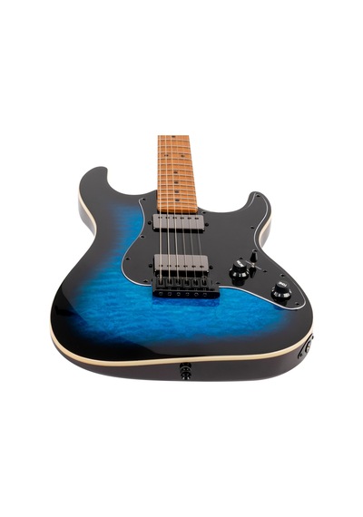 Jet Js-450 Blb Hh Elektro Gitar Blue Burst
