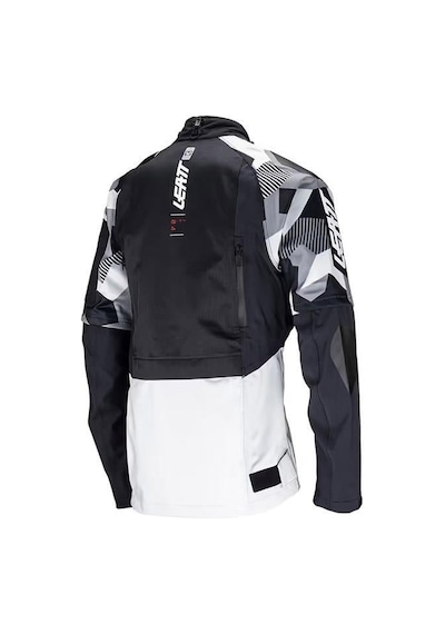 Leatt 4.5 Hydradri Mont Forge Gri - Siyah