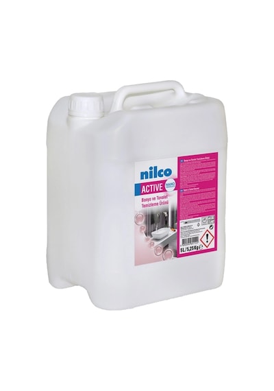 Nilco 32001650 Active Banyo Ve Tuvalet Temizleme Ürünü 5 Lt