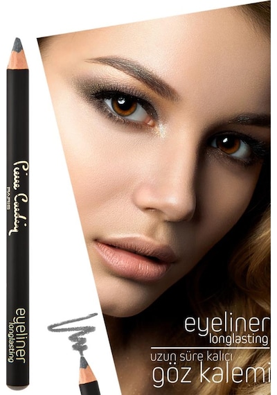 Pierre Cardin Eyeliner Longlasting Uzun Süre Kalıcı Göz Kalemi Gri