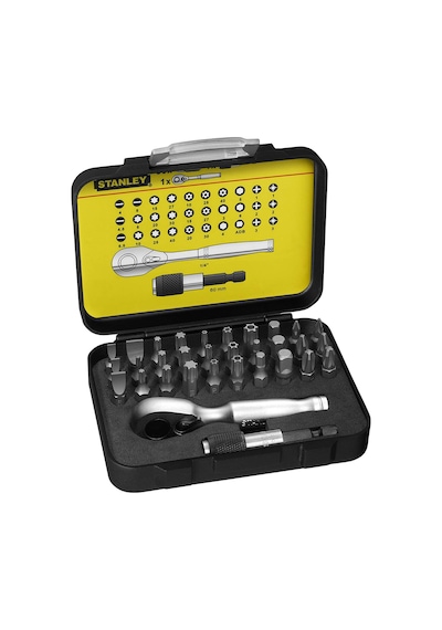 Stanley 1-13-904 Lokma Kollu Bits Seti - 32 Parça