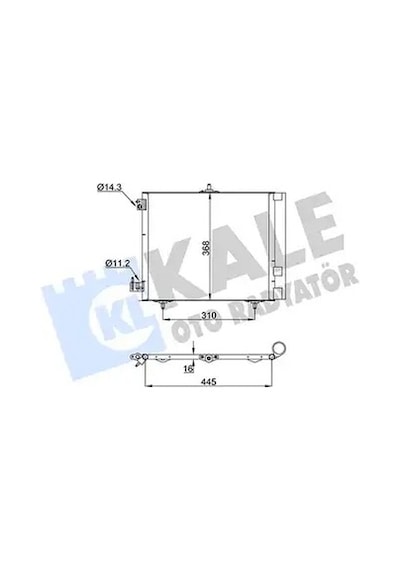 Klıma Radyatoru C2 C3 C3 Iı C3 Plurı