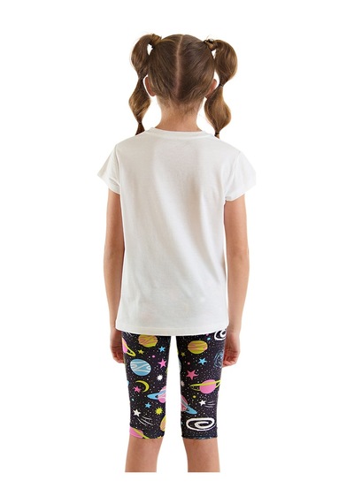 Denokids Mshb&g Uzayda Unicorn Kız Çocuk T-shirt Tayt Takım Çok Renkli Denokids Mshb&g Uzayda Unicorn Kız Çocuk T-shirt Tayt Takım Çok Renkli