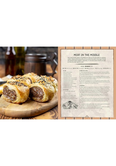 Official Horizon Cookbook: Tastes Of The Seven Tribes