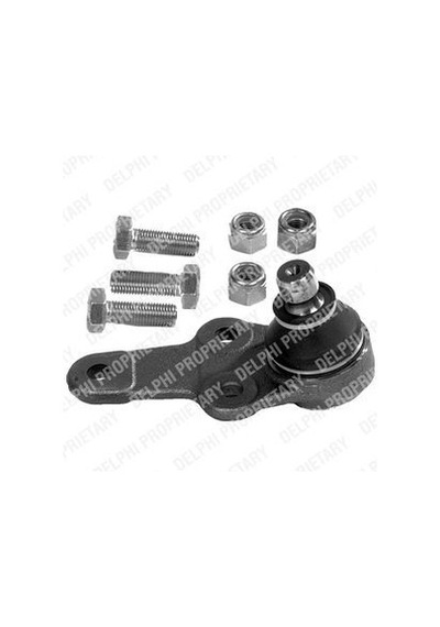 DELPHI TC663 ROTİL FIESTA III 89-95 FIESTA IV 95-02 KA 98-08
