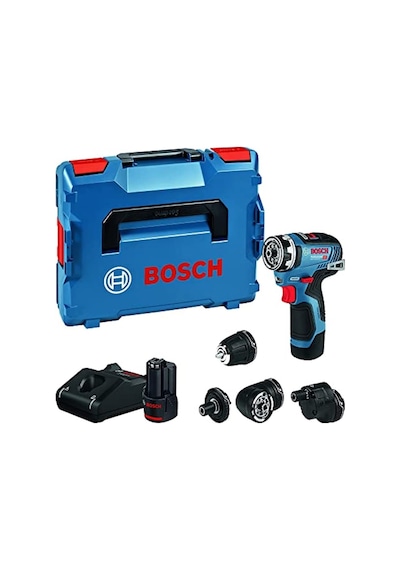 Tr 12 V Sistem Akülü Matkap Gsr 12v-35 Fc - Flexiclick Sistemi 2 X 3.0 Ah Akü Dahil, Hızlı Şarj Cihazı Gal 12v-4