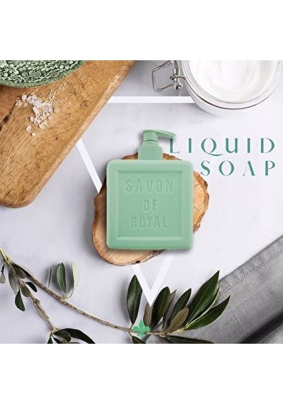Savon De Royal Provence Nemlendirici Luxury Vegan Sıvı Sabun 500 Ml Yeşil