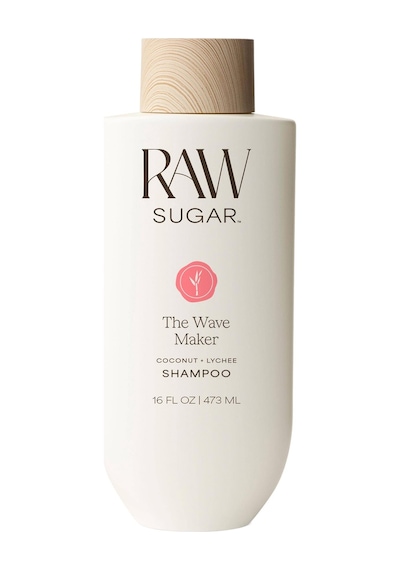 Raw Sugar The Wave Maker Lychee + Coconut Dalgalı Saç Şampuanı 473ml