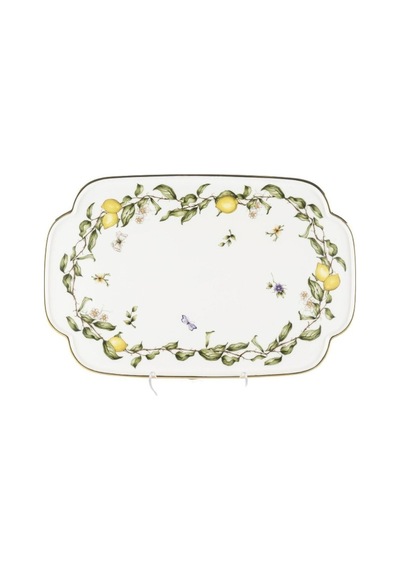 Mikasa Moor Sunleaf Servis Tabağı 32x21cm