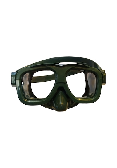 Apnea Coast Mask Yeşil - Dalış Maskesi Siyah