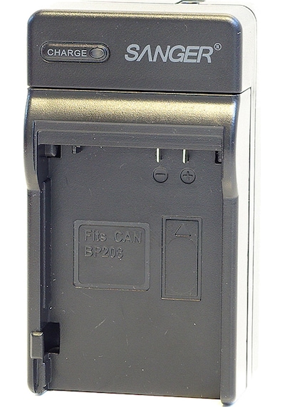Sanger Bp 208 Canon Video Kamera Batarya Şarj Aleti