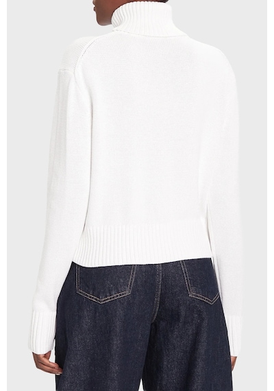 Calvin Klein Bayan Kazak Lv047d354g Yaa Beyaz Beyaz