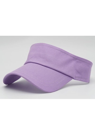 Şapkadan Unisex Uv Koruyucu Vizör Kasket Siperlik Tenis Şapka Lila 45645dr57016 Lila