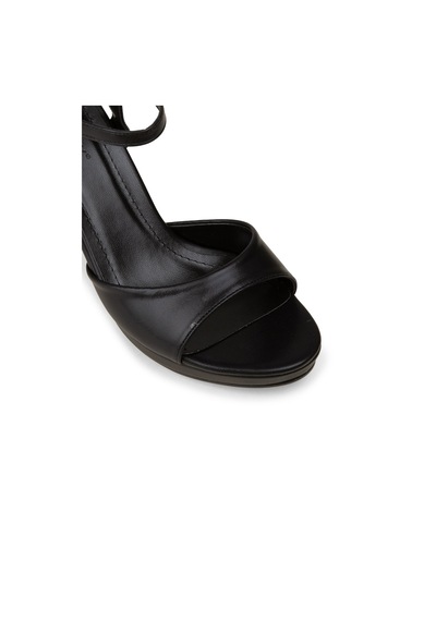 Deery Kadın Siyah Platform Topuklu Sandalet - K1301zsyhc01 Siyah