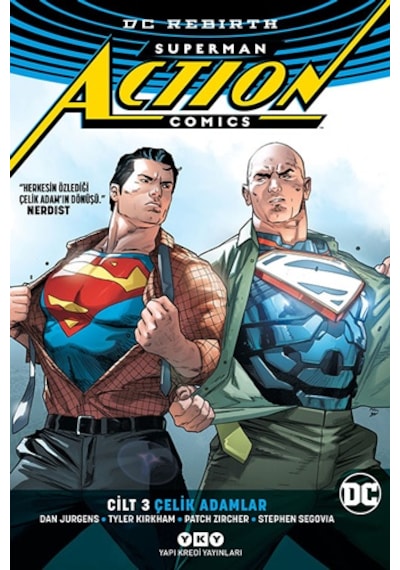 Superman Action Comics Cilt 3 - Çelik Adamlar