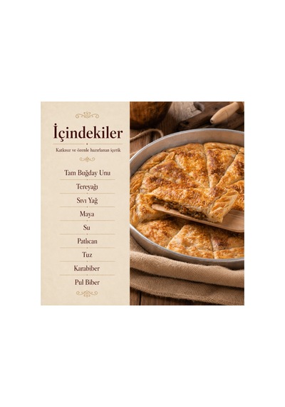 Patlıcanlı Arnavut Böreği 1 Kg - 918763135