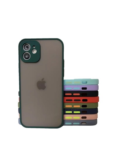 Apple Uyumlu iPhone 11 6.1Inç Kamera Korumali Premium Silikon Kilif 367626038